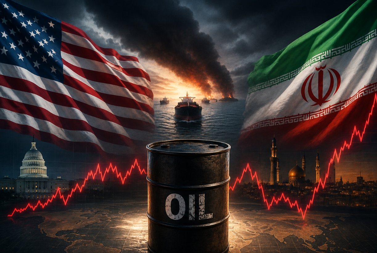 Comment la guerre États-Unis - Iran a changé les règles du marché pétrolier
